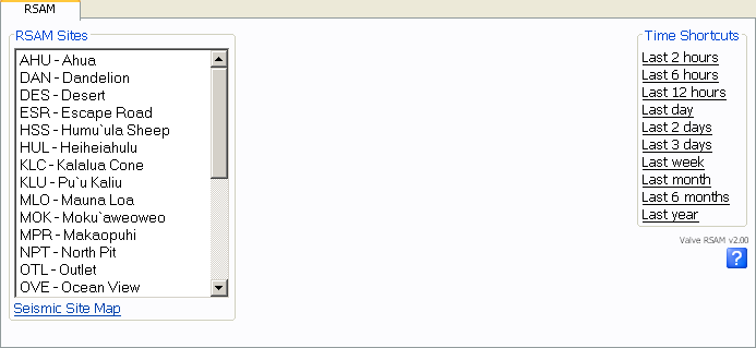 RSAM UI