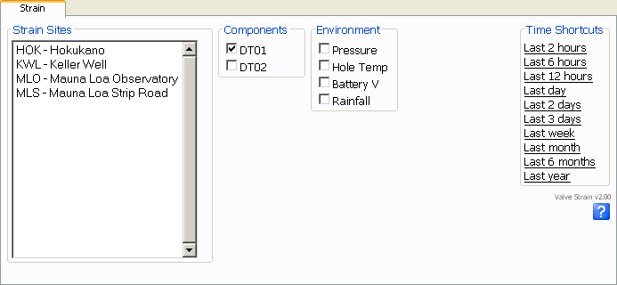 Strain UI