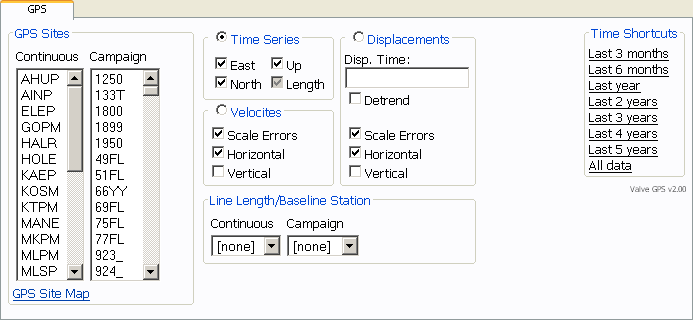 GPS UI