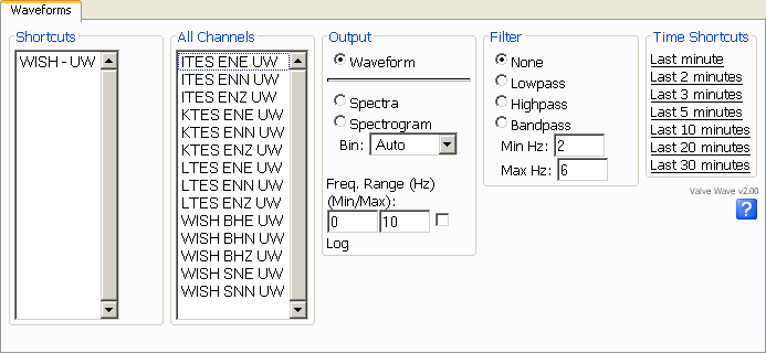 Waveform UI